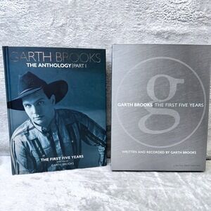 Garth Brooks‎ The Anthology Part 1 The First Five Years Limited 1st Edition Book